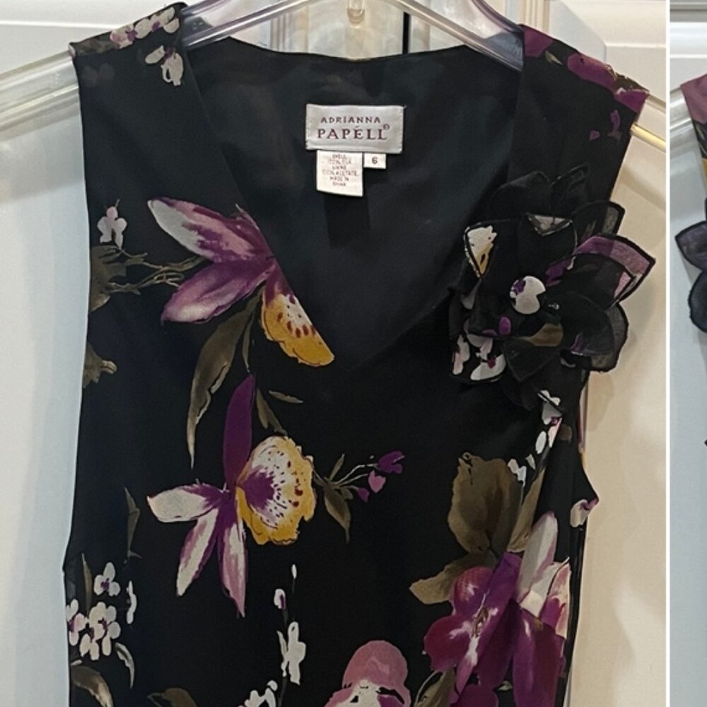 Adrianna Papelli Silk Dress